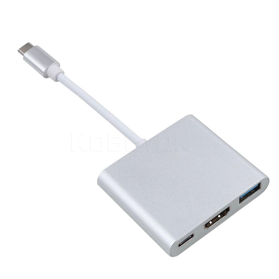 Конвертер, совместимый с USB C в HDMI, адаптер типа C в HDMI, адаптер типа C 3.1 в USB 3.0, адаптер HDMI типа C, концентратор типа C «3 в 1», алюминий Adapter золотой
Конвертер, совместимый с USB C в HDMI, адаптер типа C в HDMI, адаптер типа C 3.1 в USB 3.0, адаптер HDMI типа C, концентратор типа C «3 в 1», алюминий Adapter золотой