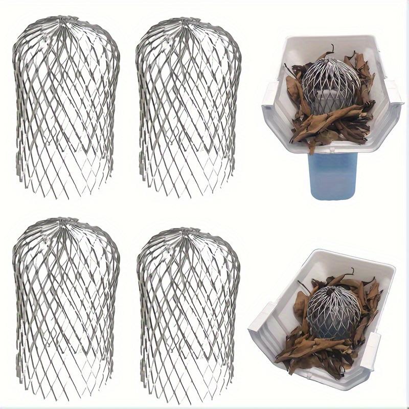4-Pack Aluminum Gutter Guard Protector, Expandable Leaf Guard Mesh Filter, Debris Prevention for Downspouts, Easy Installation, Durable Material 4pcs
4-Pack Aluminum Gutter Guard Protector, Expandable Leaf Guard Mesh Filter, Debris Prevention for Downspouts, Easy Installation, Durable Material 4pcs