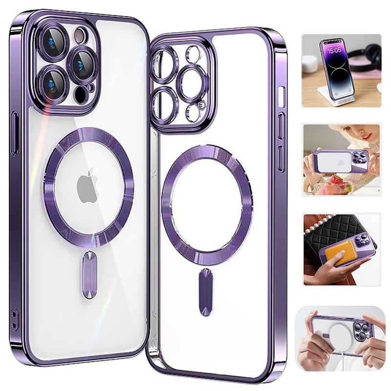 Магнитный чехол для телефона с беспроводной зарядкой для IPhone15 12 14 Pro Max 13 Mini 11 Magsafe, чехол из мягкого силикона с защитной крышкой для объектива камеры
Магнитный чехол для телефона с беспроводной зарядкой для IPhone15 12 14 Pro Max 13 Mini 11 Magsafe, чехол из мягкого силикона с защитной крышкой для объектива камеры