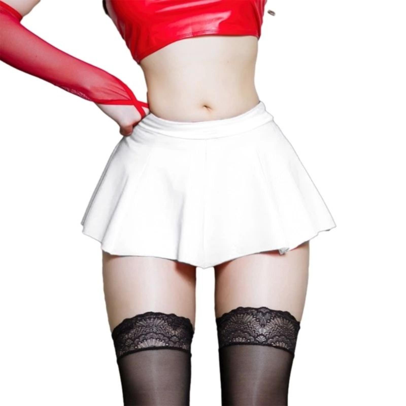 Sexy Unlined Red Skirt One Size білий
Sexy Unlined Red Skirt One Size білий
