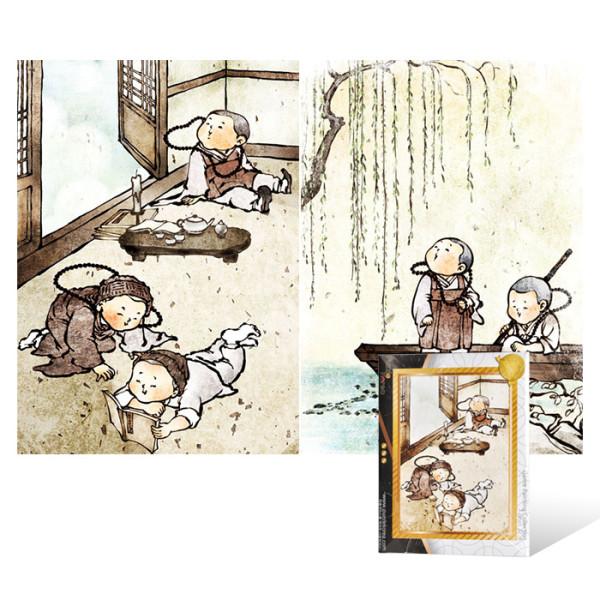 108-piece jigsaw puzzle / shared ride (2 types) (mini), popular Korean puzzle 
108-piece jigsaw puzzle / shared ride (2 types) (mini), popular Korean puzzle