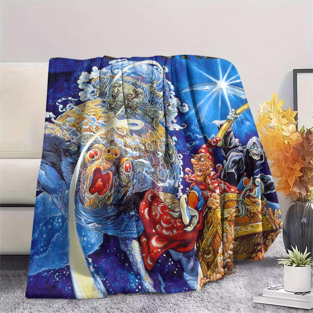 1Pc Discworld Fantasy Print Flannel Blanket, High quality Comfortable for All Seasons, Home Decor, Warmth and Comfort, Perfect for Christmas Gifts 36 130cm x 150cm
1Pc Discworld Fantasy Print Flannel Blanket, High quality Comfortable for All Seasons, Home Decor, Warmth and Comfort, Perfect for Christmas Gifts 36 130cm x 150cm