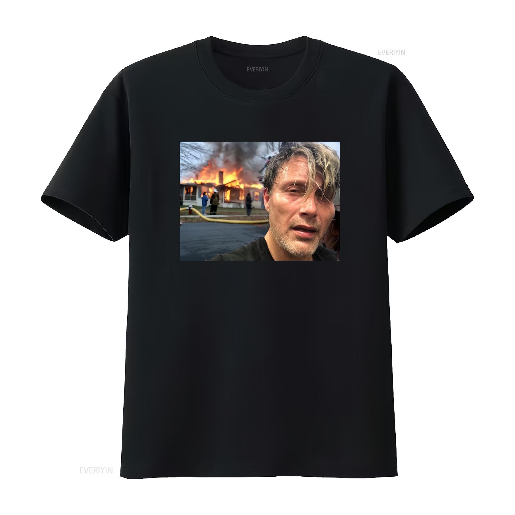 Mads Mikkelsen Fire Meme T shirt Unique Design for Memes Lovers vintage Washed Casual Versatile Stretched Comfortable Soft 4XL
Mads Mikkelsen Fire Meme T shirt Unique Design for Memes Lovers vintage Washed Casual Versatile Stretched Comfortable Soft 4XL
