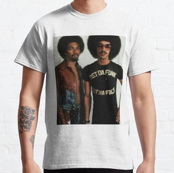 Brothers Johnson Of Funk Diggin In The Crates Classic Tee George Louis Johnson Unisex T-Shirt XL
Brothers Johnson Of Funk Diggin In The Crates Classic Tee George Louis Johnson Unisex T-Shirt XL