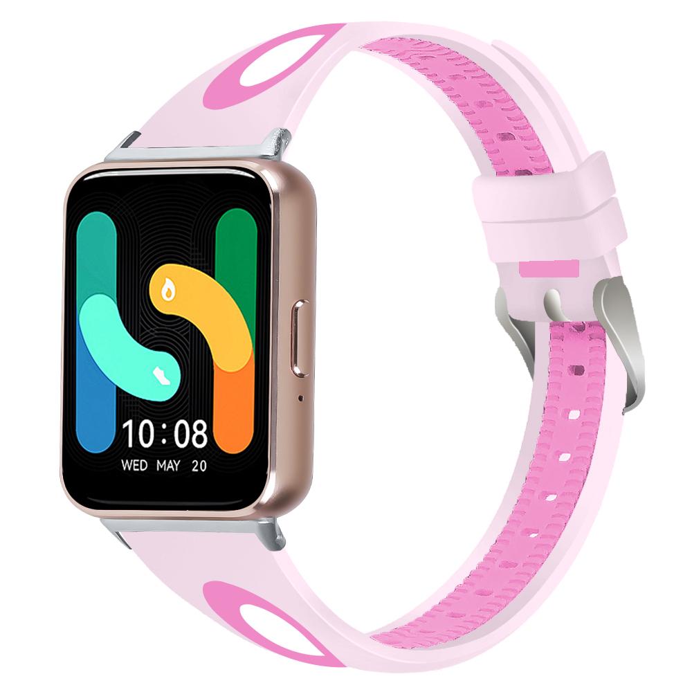 SM-R390 Для Samsung Galaxy Fit3 Силіконовий Ремінець для Годинника Регульований Двоколірний Наручний Ремінець Black+Green
SM-R390 Для Samsung Galaxy Fit3 Силіконовий Ремінець для Годинника Регульований Двоколірний Наручний Ремінець Black+Green
