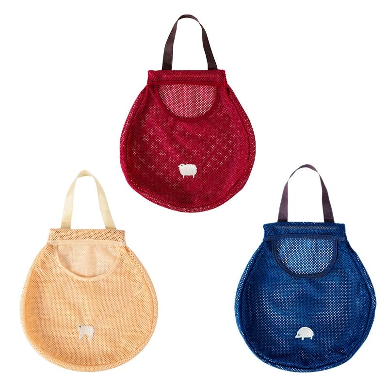 Reusable Grocery Bag Kitchen Wall-mounted Fruit and Vegetable Storage Hanging Bag Garlic Onion Hollow Mesh Bag жёлтый
Reusable Grocery Bag Kitchen Wall-mounted Fruit and Vegetable Storage Hanging Bag Garlic Onion Hollow Mesh Bag жёлтый