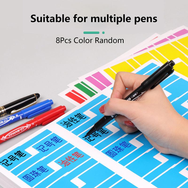 8 Pcs Cable Labels Tags For Cable Management Colorful Waterproof Cord Tags For Wire Labels Self Adhesive Tear Resistant ONE SIZE
8 Pcs Cable Labels Tags For Cable Management Colorful Waterproof Cord Tags For Wire Labels Self Adhesive Tear Resistant ONE SIZE