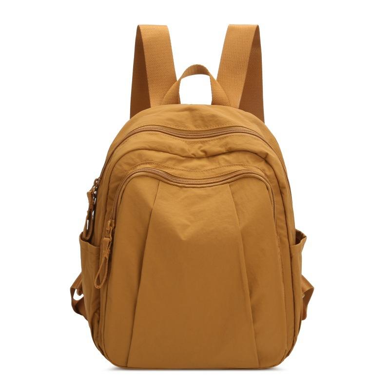 Студенческий рюкзак в стиле кампус, унисекс, легкий нейлоновый рюкзак жёлтый
Студенческий рюкзак в стиле кампус, унисекс, легкий нейлоновый рюкзак жёлтый