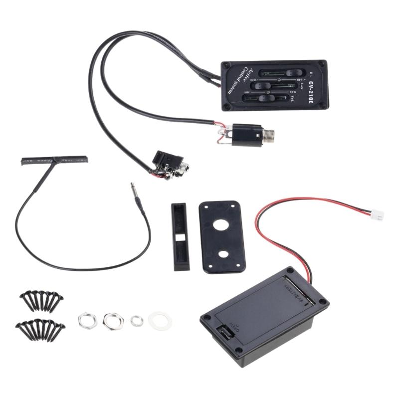 High Quality Electric Violin Pickup Set With Tone Adjustment and Double Audios Ports for Enhancing Performances 1
High Quality Electric Violin Pickup Set With Tone Adjustment and Double Audios Ports for Enhancing Performances 1