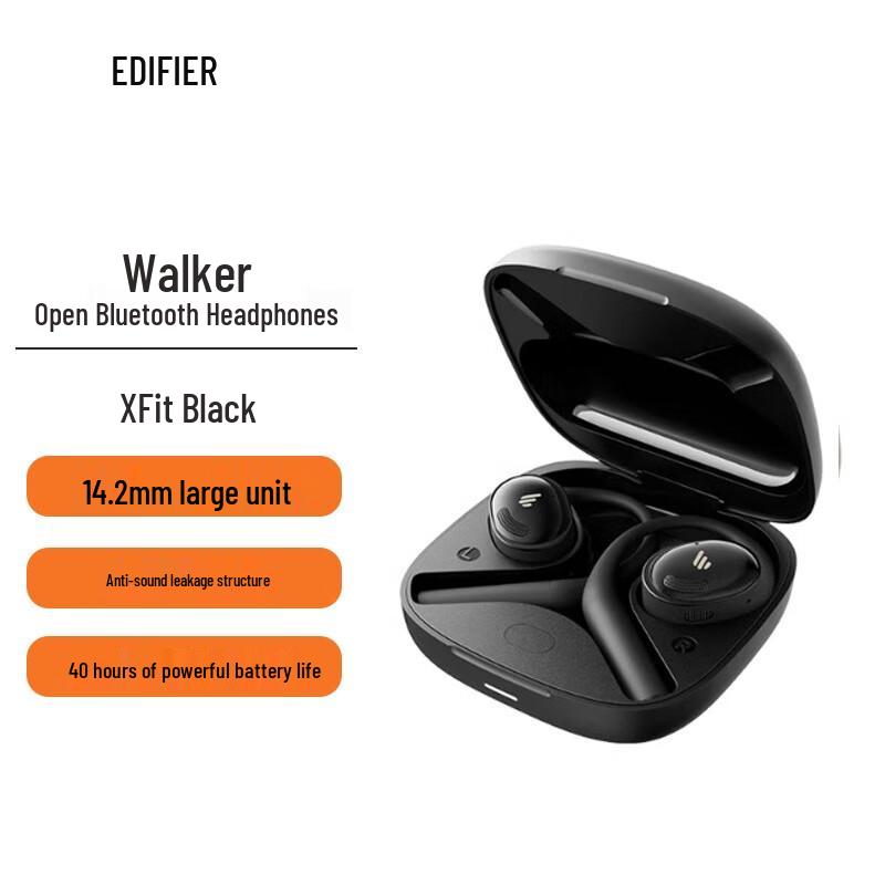 Edifier X Fit Open-Ear Bluetooth Sports Headphones
Edifier X Fit Open-Ear Bluetooth Sports Headphones