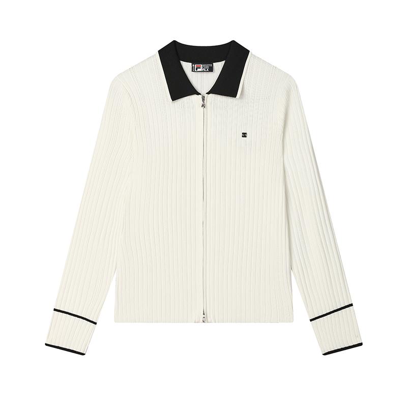 FILA WHITE Casual Comfortable Woven Long Sleeve Knit Top Women Vapor White F11W513406F-IV L
FILA WHITE Casual Comfortable Woven Long Sleeve Knit Top Women Vapor White F11W513406F-IV L