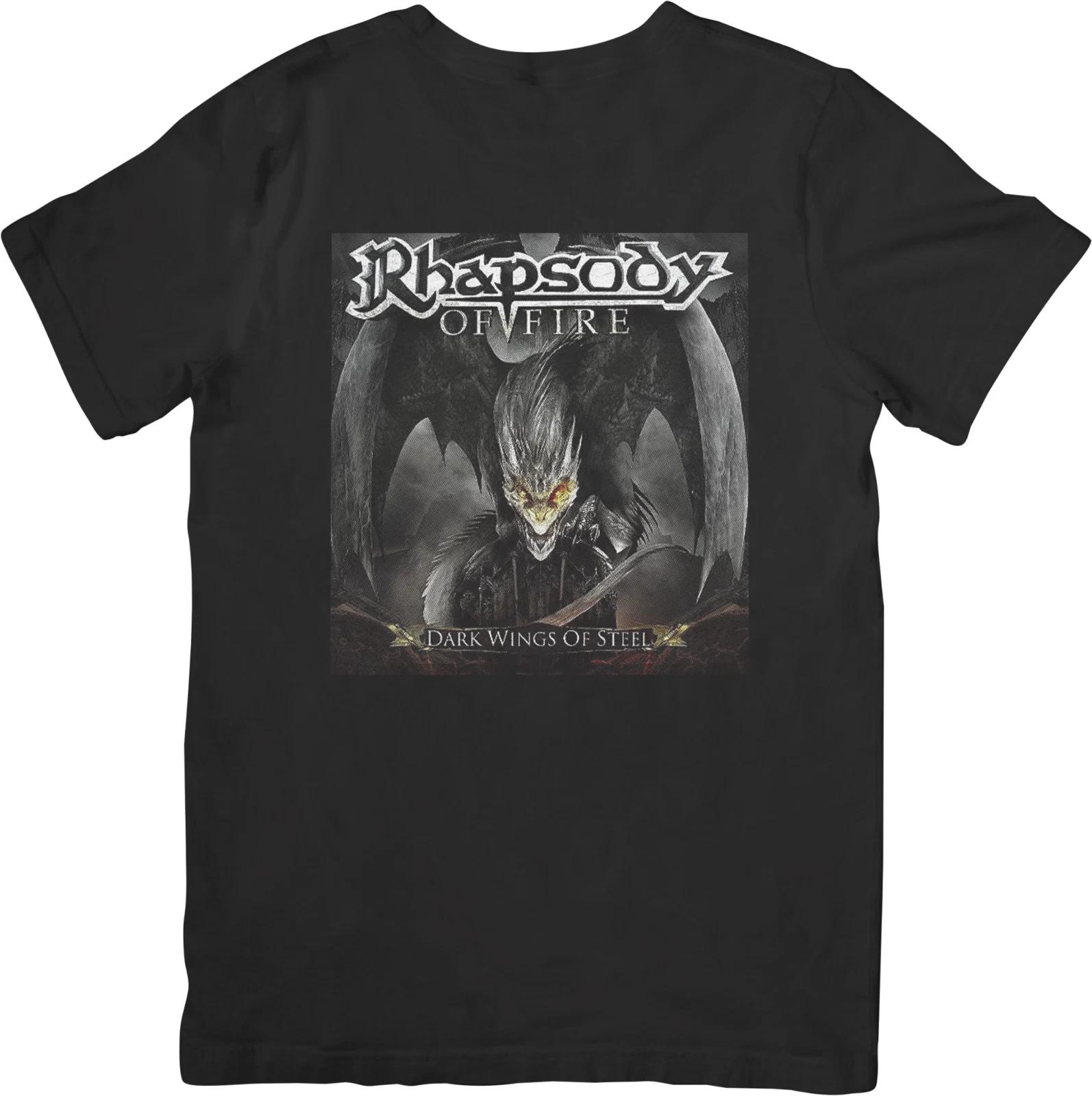 Rhapsody of fire Music Unisex Fit for Men & Women Quality Cotton T-Shirt Black XL
Rhapsody of fire Music Unisex Fit for Men & Women Quality Cotton T-Shirt Black XL