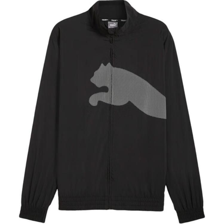 Puma Train Big Cat Logo Design Moisture Wicking Quick Dry Training Long Sleeve Jacket Men jackets Black 526323-01 XL
Puma Train Big Cat Logo Design Moisture Wicking Quick Dry Training Long Sleeve Jacket Men jackets Black 526323-01 XL