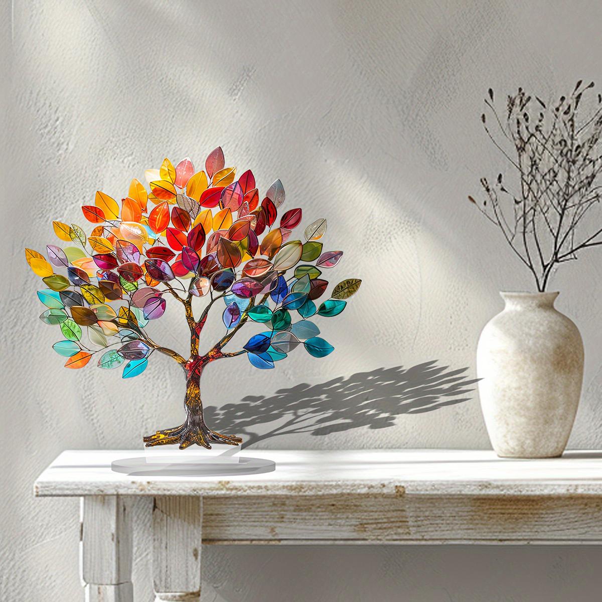 Aesthetic Tree Of Life with Base Desktop Decoration Acrylic Display Ornament for Office Cafe Type A
Aesthetic Tree Of Life with Base Desktop Decoration Acrylic Display Ornament for Office Cafe Type A