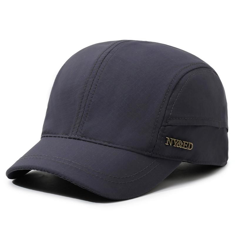 Men Women Summer Quick-Drying Sunscreen Cap Outdoor Sunshade Breathable Short Brim Baseball Cap темно-сірий
Men Women Summer Quick-Drying Sunscreen Cap Outdoor Sunshade Breathable Short Brim Baseball Cap темно-сірий