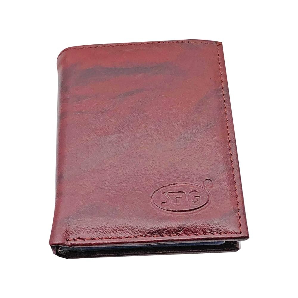 RSINC Slim Thin Leather Handmade Credit Card Id Mini Wallet Holder Bifold Driver s License Safe Compact Size (Dark Brown) SPG Brown Wallet
RSINC Slim Thin Leather Handmade Credit Card Id Mini Wallet Holder Bifold Driver s License Safe Compact Size (Dark Brown) SPG Brown Wallet
