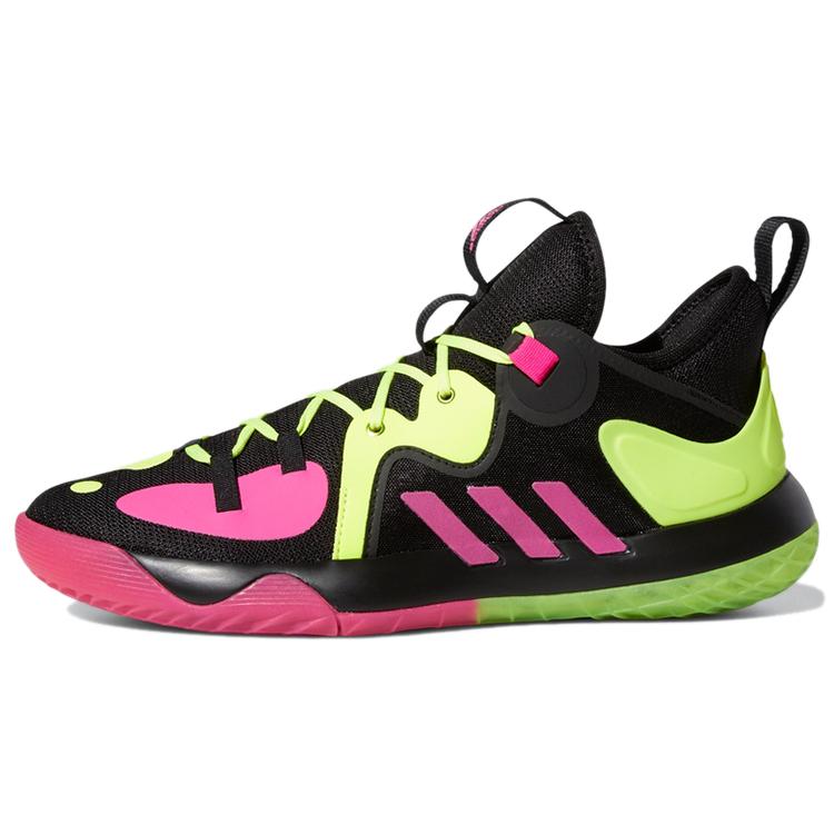 Adidas Harden Stepback 2 Black Shock Pink Yellow 44
Adidas Harden Stepback 2 Black Shock Pink Yellow 44