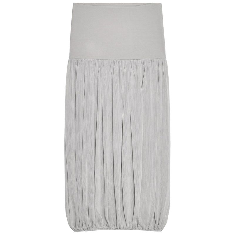 Zaprha 2025 Summer New Fashion Popular Balloon Version Patchwork High Waist Midi Skirt 1223009 Pearl Gray L
Zaprha 2025 Summer New Fashion Popular Balloon Version Patchwork High Waist Midi Skirt 1223009 Pearl Gray L