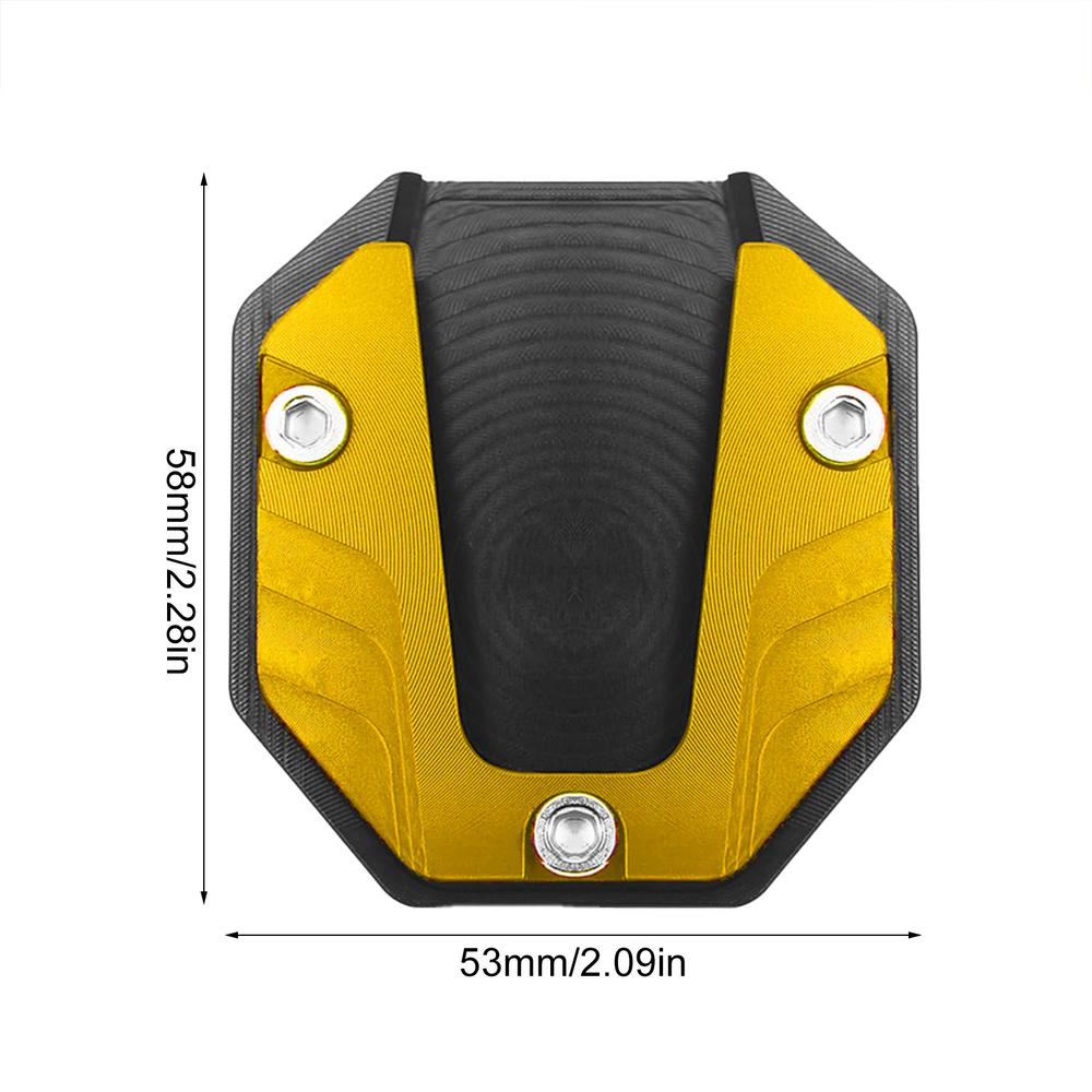 Подставка для ног Боковая подставка Удлинитель для ног Подставка для ног из алюминиевого сплава Основание для ног мотоцикла Высокопрочная подставка для ног Увеличить базу золотой
Подставка для ног Боковая подставка Удлинитель для ног Подставка для ног из алюминиевого сплава Основание для ног мотоцикла Высокопрочная подставка для ног Увеличить базу золотой