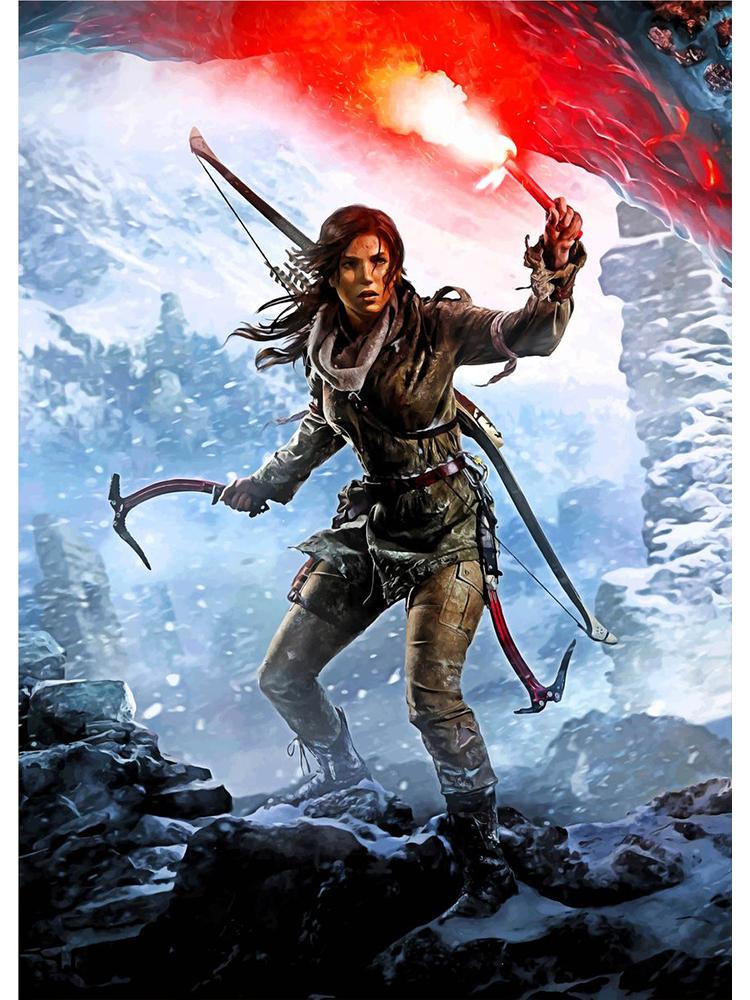 Вінтажний ігровий аніме та манга Tomb Raider Плакат Картини на полотні Настінне мистецтво Друк Картинки для ігрової кімнати Прикраса дому 40x50cm No Frame
Вінтажний ігровий аніме та манга Tomb Raider Плакат Картини на полотні Настінне мистецтво Друк Картинки для ігрової кімнати Прикраса дому 40x50cm No Frame