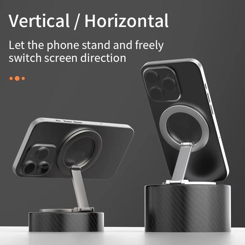 Foldable Double Sided Magnetic Phone Holder for Magsafe Gym Treadmill Universal Folding Car Holder Magnetic Smartphone Stand
Foldable Double Sided Magnetic Phone Holder for Magsafe Gym Treadmill Universal Folding Car Holder Magnetic Smartphone Stand