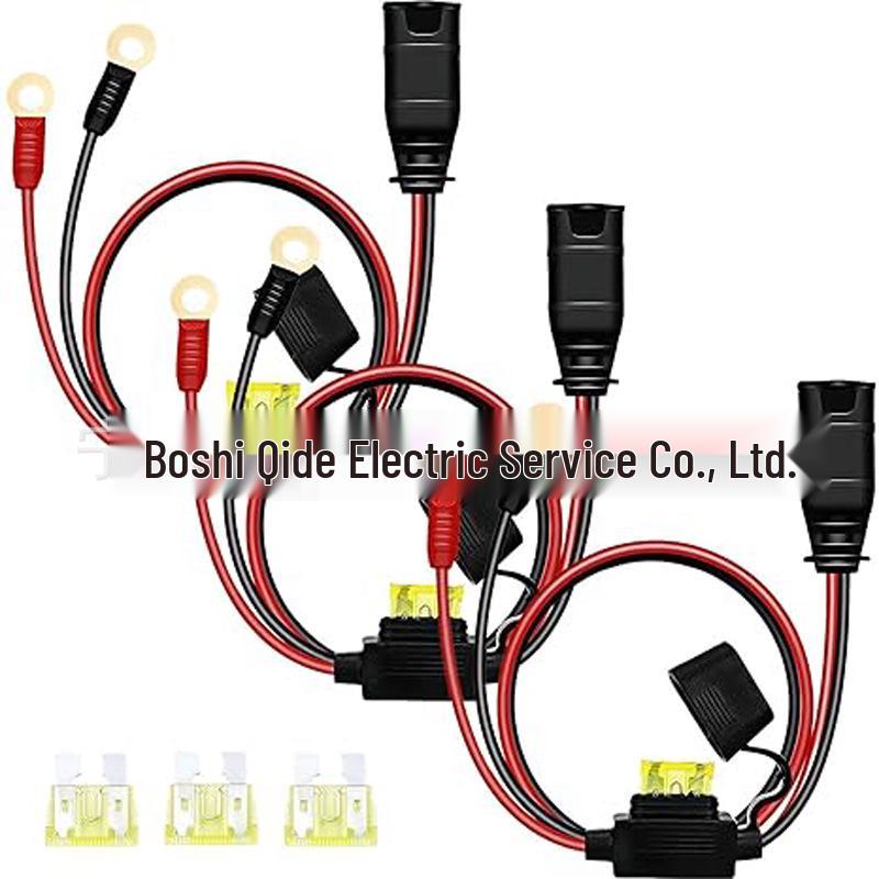 NOCO X-Connect Extension Cable GC002 M6/M10 Battery Charger Eyelet Terminal
NOCO X-Connect Extension Cable GC002 M6/M10 Battery Charger Eyelet Terminal