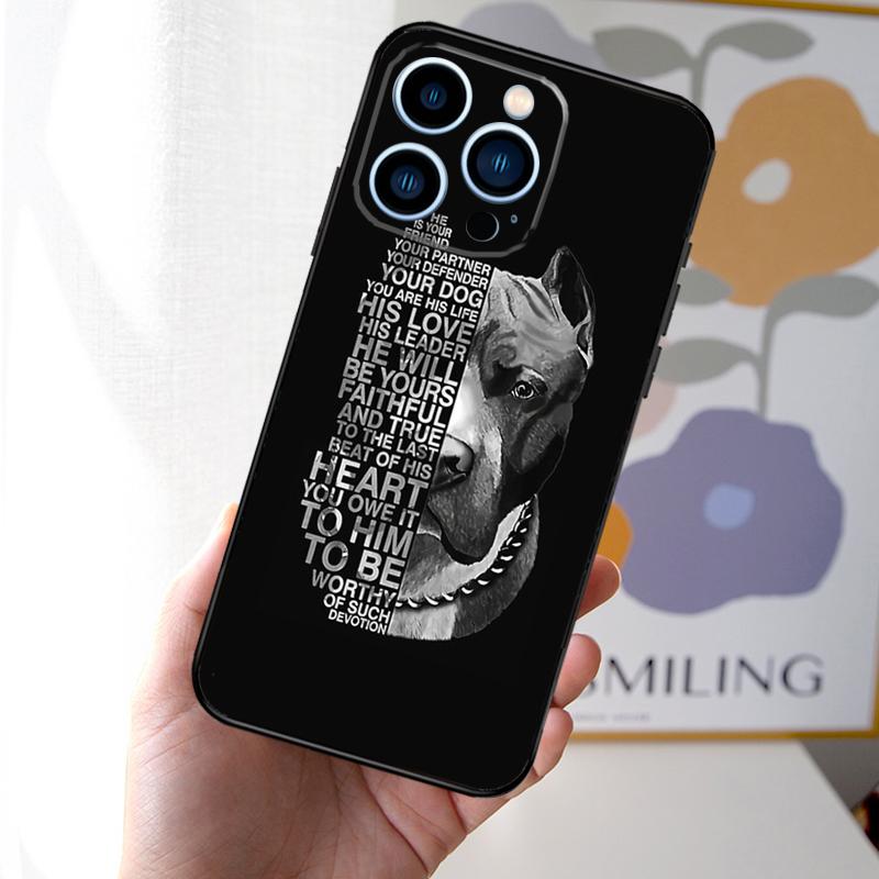 Cute Pit Bull Dog Pitbull Phone Case For iPhone 16 15 14 13 12 Mini 11 Pro XS Max XR X 7 8 Plus Back Cover iPhone XR
Cute Pit Bull Dog Pitbull Phone Case For iPhone 16 15 14 13 12 Mini 11 Pro XS Max XR X 7 8 Plus Back Cover iPhone XR