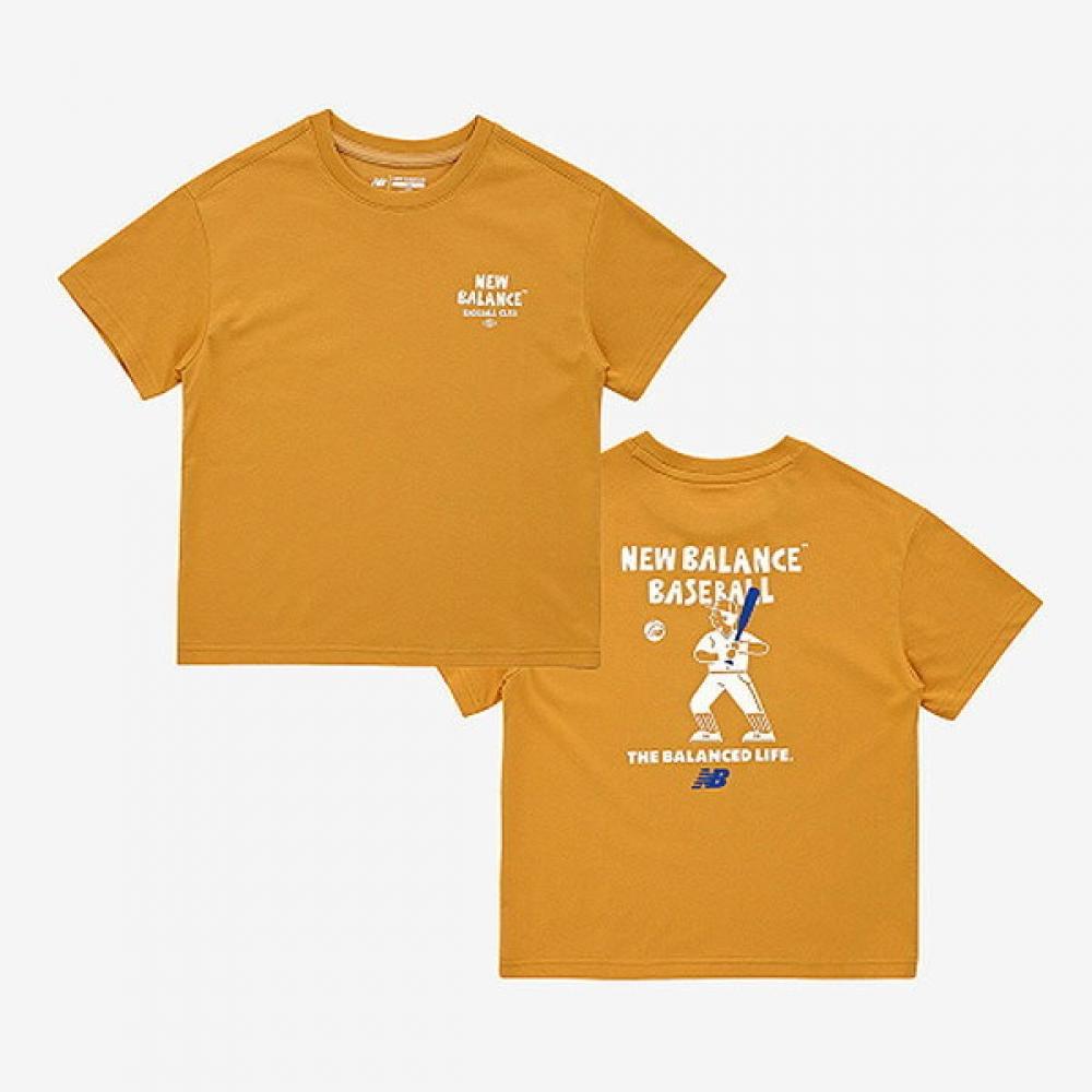New Balance Kids Basic LeTTering T shirT Nk9efb202u 85 120/size
New Balance Kids Basic LeTTering T shirT Nk9efb202u 85 120/size