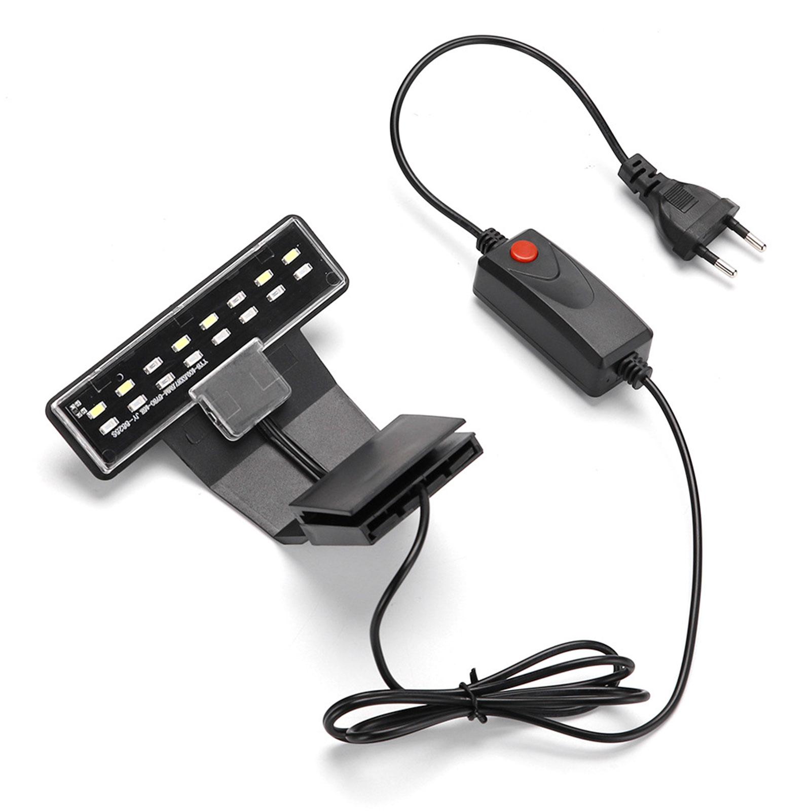 Аквариумный светильник LED Clip Light для аквариумов с отдельными выключателями питания Энергосберегающий Высокая яркость 16 бусин 3
Аквариумный светильник LED Clip Light для аквариумов с отдельными выключателями питания Энергосберегающий Высокая яркость 16 бусин 3
