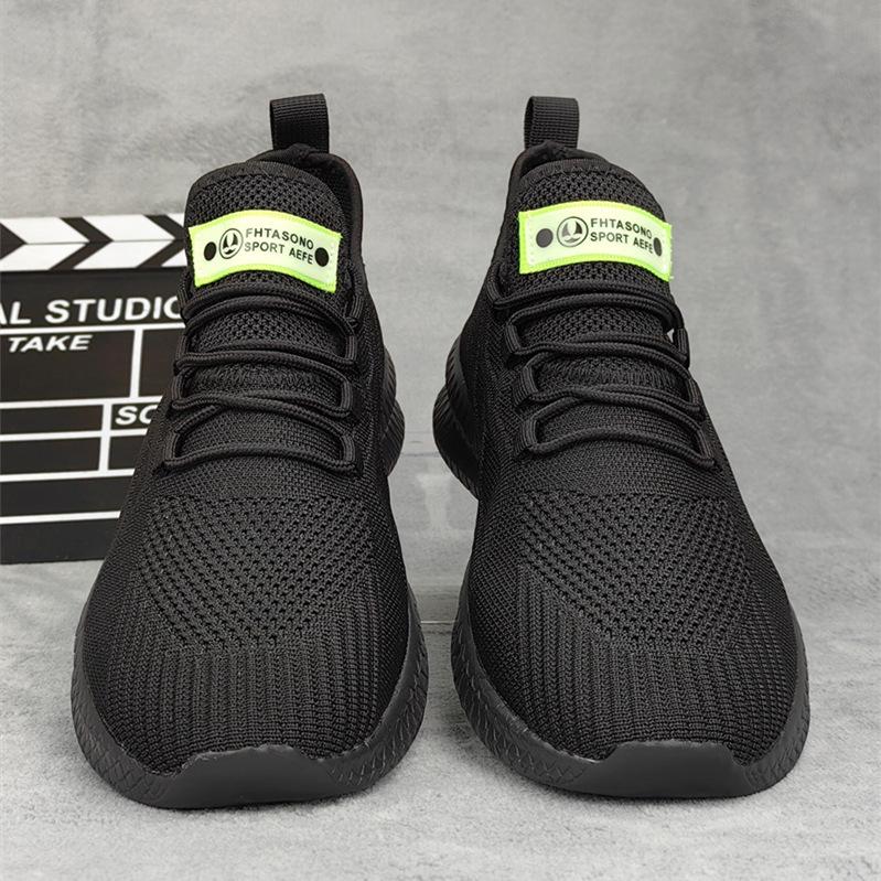 Sneakers Spring New Mesh Coconut Shoes 22 Breathable Flying Weaving Casual Large Size 47 чорний
Sneakers Spring New Mesh Coconut Shoes 22 Breathable Flying Weaving Casual Large Size 47 чорний
