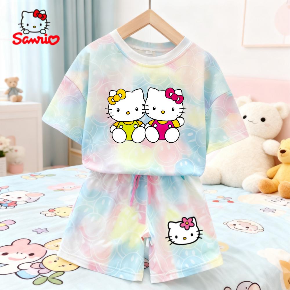 Літні Кавайні Набори Hello Kitty Дихаючі М які Дитячий Одяг Для Маленьких Дівчаток Милий Мультяшний 3D Принт Короткий Рукав Тонкий Дво peças 120
Літні Кавайні Набори Hello Kitty Дихаючі М які Дитячий Одяг Для Маленьких Дівчаток Милий Мультяшний 3D Принт Короткий Рукав Тонкий Дво peças 120