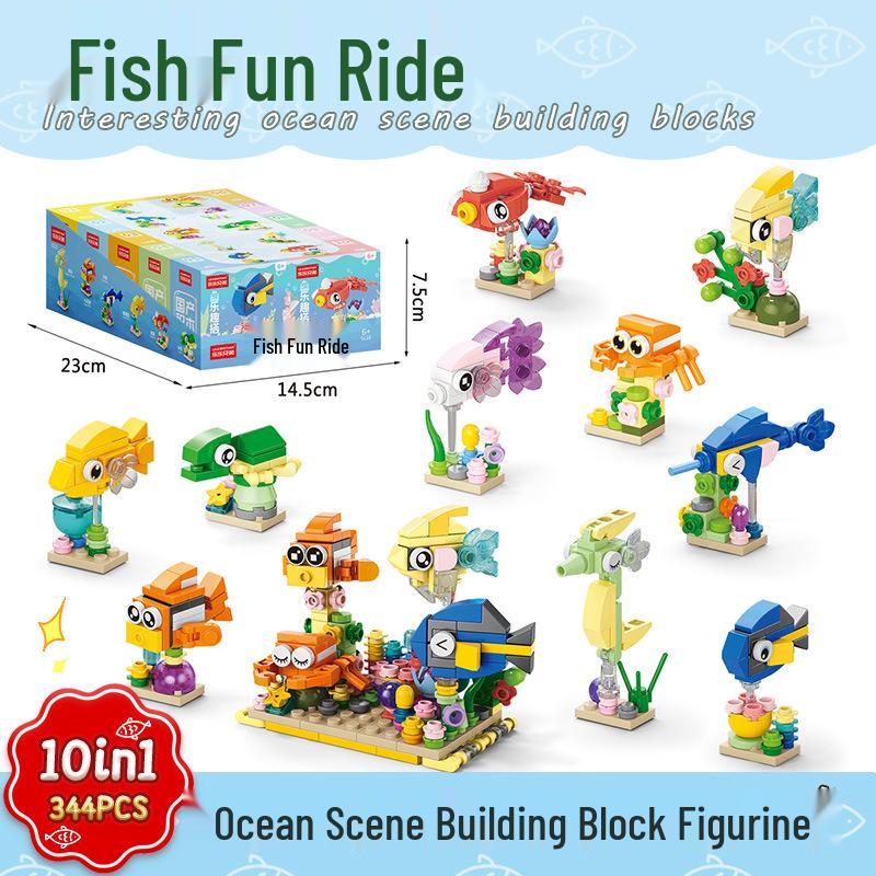 Small Box Building Blocks - Compatible with LEGO, Desktop Ornament & Educational Toy for Kids
Small Box Building Blocks - Compatible with LEGO, Desktop Ornament & Educational Toy for Kids
