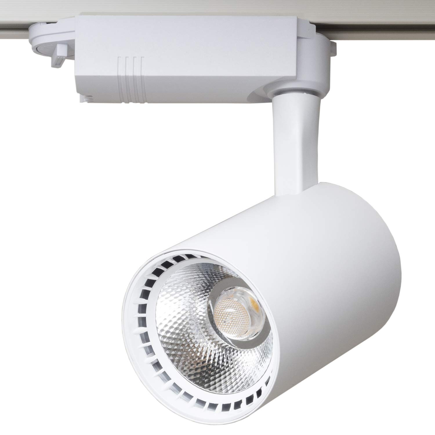 Professional-grade, high-intensity LED spotlight for duct rails, ST-RL18W, 150W, 18W, 45-degree beam angle, flicker-free, 2-year warranty (white,
Professional-grade, high-intensity LED spotlight for duct rails, ST-RL18W, 150W, 18W, 45-degree beam angle, flicker-free, 2-year warranty (white,