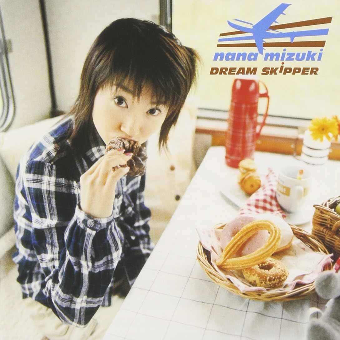 CD NANA MIZUKI - DREAM SKIPPER KICS1043 King Records 2003 Япония Японский поп/рок
CD NANA MIZUKI - DREAM SKIPPER KICS1043 King Records 2003 Япония Японский поп/рок