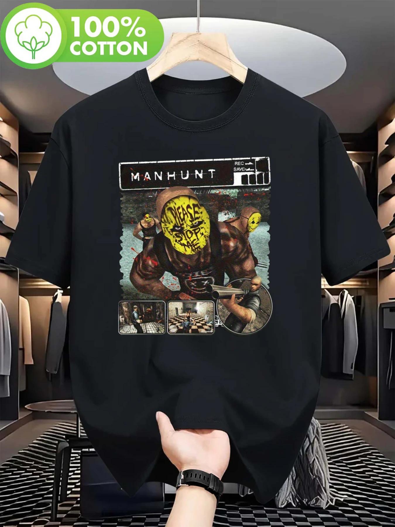Men s MANHUNT Horror Printed T-shirt - Action Theme Hunting Pattern Suitable for Gaming Spring, Summer, and Autumn T-shirts -... 5XL різнокольоровий
Men s MANHUNT Horror Printed T-shirt - Action Theme Hunting Pattern Suitable for Gaming Spring, Summer, and Autumn T-shirts -... 5XL різнокольоровий