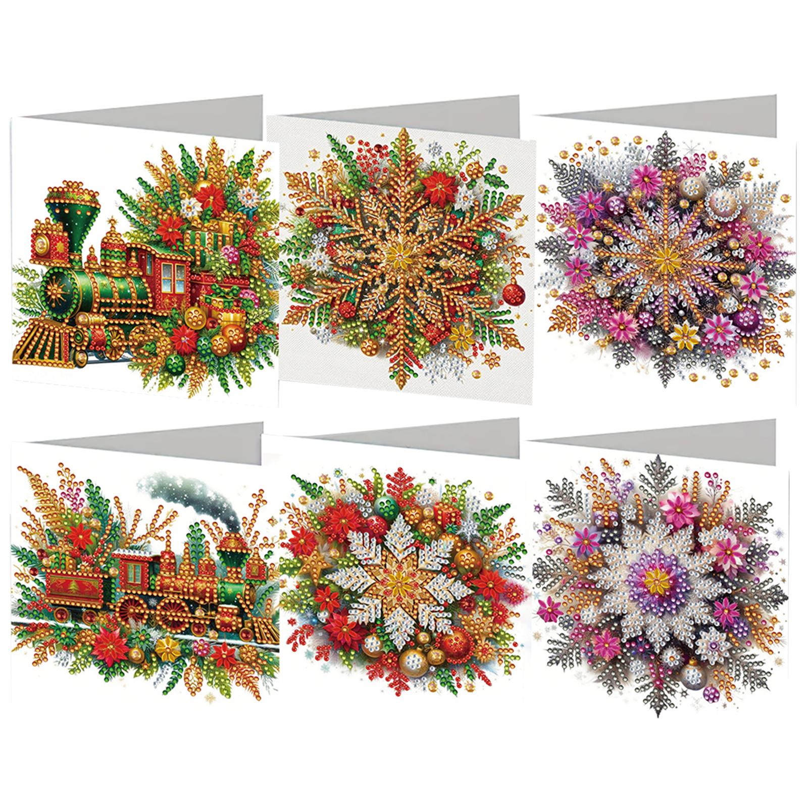 Набор из 6 штук DIY Алмазная живопись Открытки Поздравительные открытки Алмазная мозаика Открытки Ручной работы Поздравительные открытки и Подарки
Набор из 6 штук DIY Алмазная живопись Открытки Поздравительные открытки Алмазная мозаика Открытки Ручной работы Поздравительные открытки и Подарки