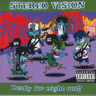 CD STEREO VISION - Ready For Night Out MSIN0002 MISSION Japan Obi Japanese Pop/Rock Used
CD STEREO VISION - Ready For Night Out MSIN0002 MISSION Japan Obi Japanese Pop/Rock Used