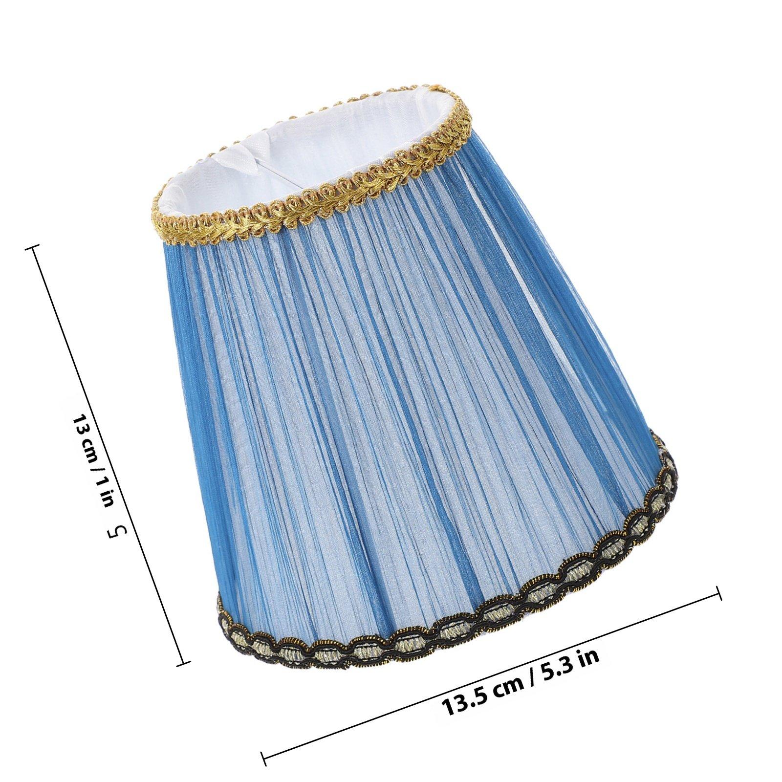 1Pcs Contemporary Cloth Lampshade Soft Fabric Lamp Cover Ideal for Ceiling Lamps Table Lamps Creating Cozy Warm Decorative синій
1Pcs Contemporary Cloth Lampshade Soft Fabric Lamp Cover Ideal for Ceiling Lamps Table Lamps Creating Cozy Warm Decorative синій