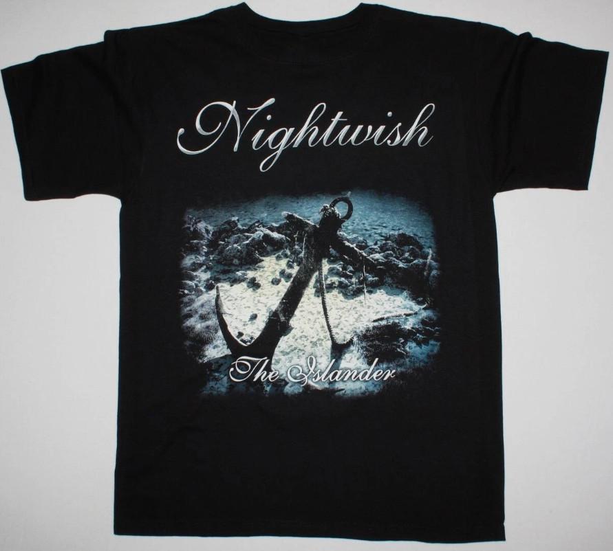 NIGHTWISH THE ISLANDER HEAVY METAL T shirt black Men S234XL Unisex T-Shirt XXL
NIGHTWISH THE ISLANDER HEAVY METAL T shirt black Men S234XL Unisex T-Shirt XXL