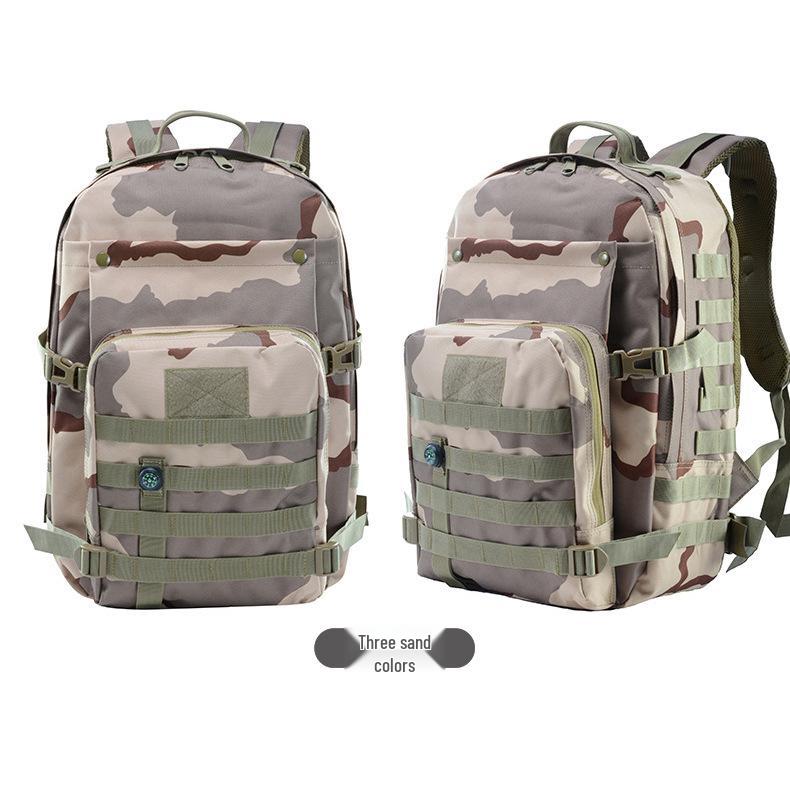 Camouflage Outdoor Multifunctional Mountaineering Backpack - Large Capacity Tactical Bag for Camping and Military Enthusiasts
Camouflage Outdoor Multifunctional Mountaineering Backpack - Large Capacity Tactical Bag for Camping and Military Enthusiasts