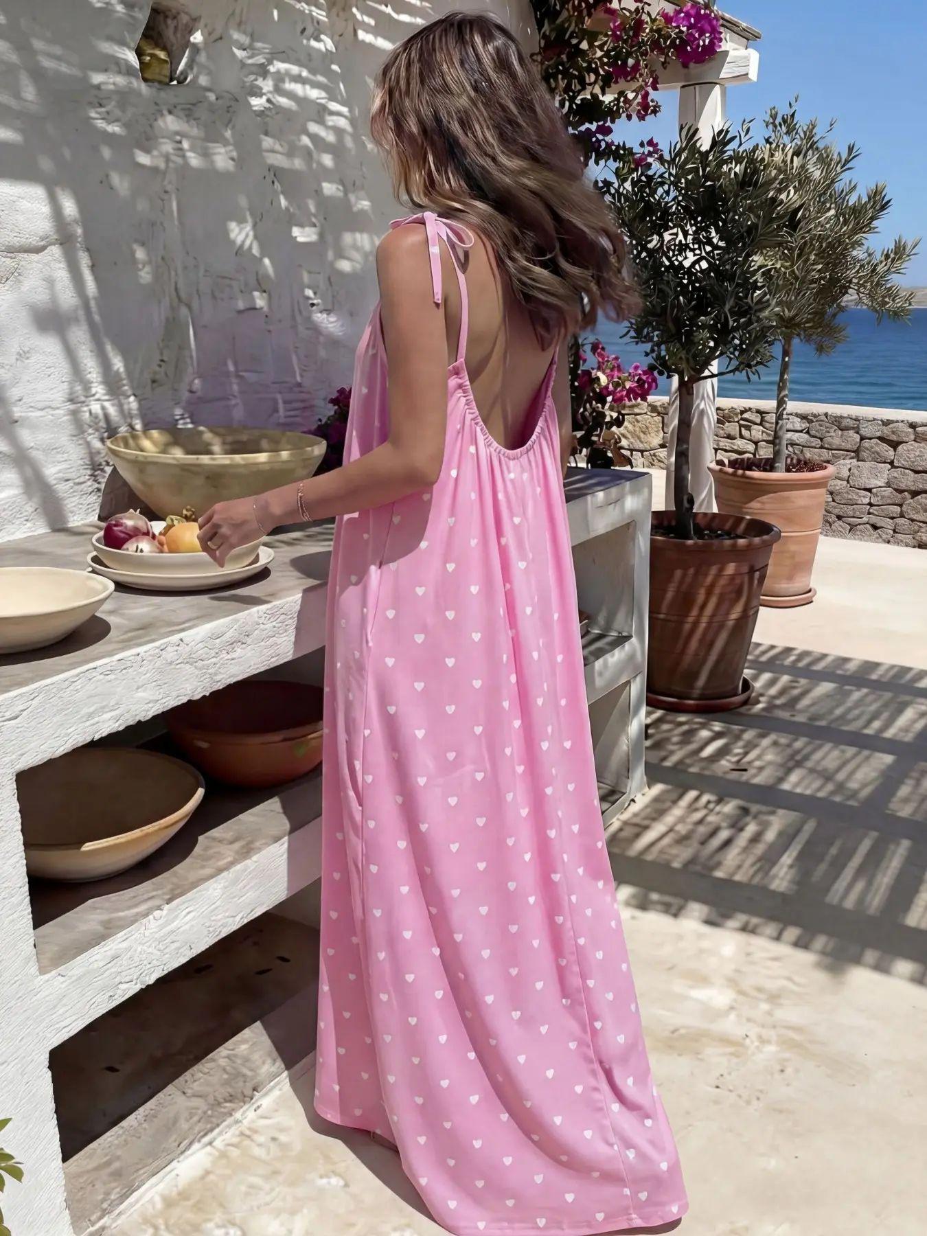 Women s Spaghetti Strap Backless Printed Dress for Home and Beach (2026) XXXL
Women s Spaghetti Strap Backless Printed Dress for Home and Beach (2026) XXXL
