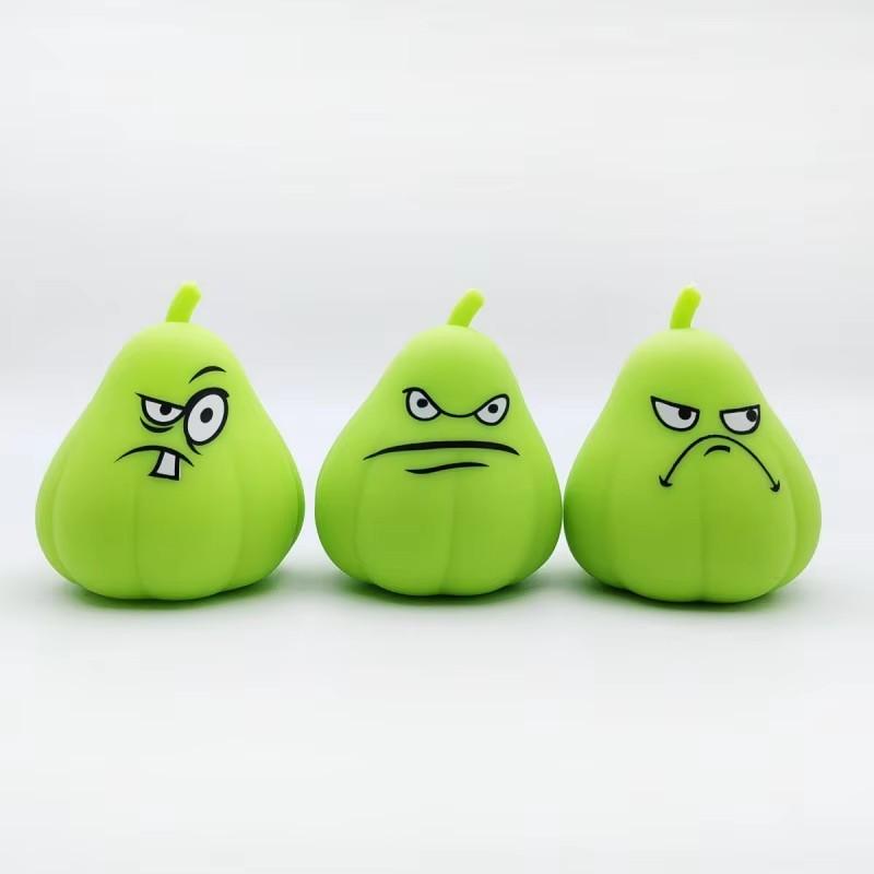 New Children Or Adults Creative Japanese Melon Stress Relieving Wogua Pinching Music Releasing Ball Toy
New Children Or Adults Creative Japanese Melon Stress Relieving Wogua Pinching Music Releasing Ball Toy