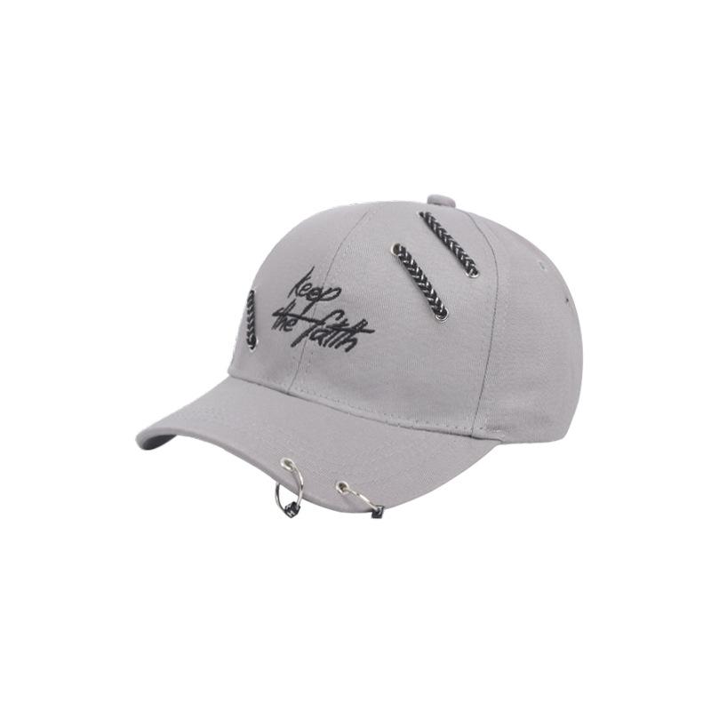 New Men s Gray Baseball Cap With Rope Detail Embroidered Adjustable Dad Hat Hip Hop Streetwear Snapback Cap For Adjustable&Adult
New Men s Gray Baseball Cap With Rope Detail Embroidered Adjustable Dad Hat Hip Hop Streetwear Snapback Cap For Adjustable&Adult