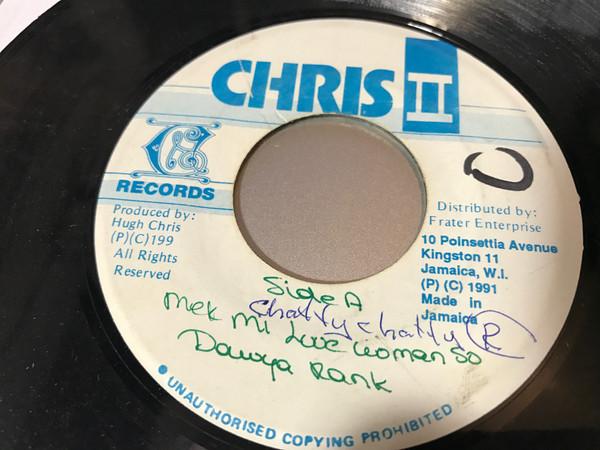 7inch Record DAWYA RANKIN BOB LIVINGSTONE Mek Mi Love Women So Only You NONE Chris II 1992 Jamaica Reggae Ska Dub Used
7inch Record DAWYA RANKIN BOB LIVINGSTONE Mek Mi Love Women So Only You NONE Chris II 1992 Jamaica Reggae Ska Dub Used