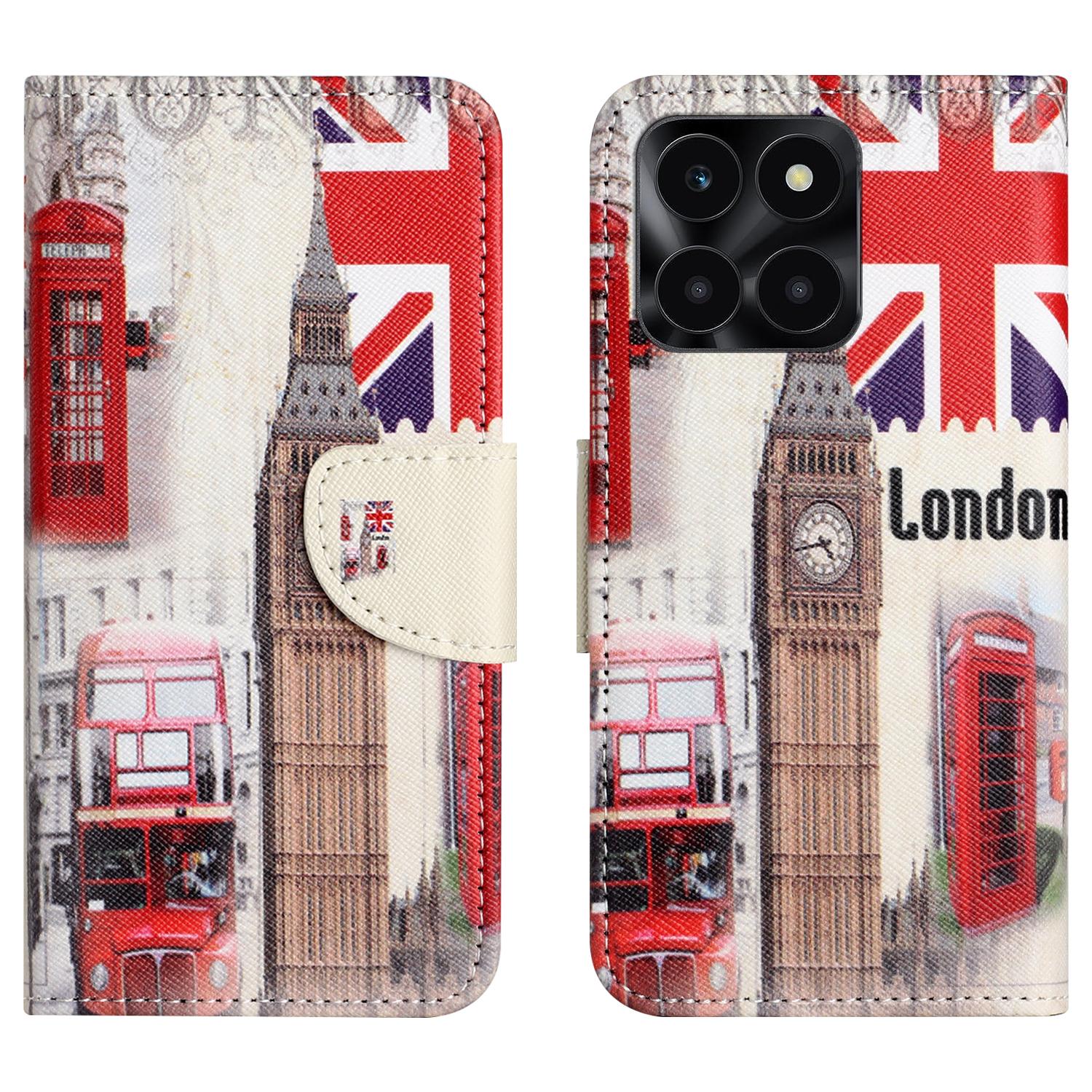 Для Honor X6a 4G Wallet Flip Cover PU шкіряна підставка з візерунком із хрестоподібною текстурою для телефону J
Для Honor X6a 4G Wallet Flip Cover PU шкіряна підставка з візерунком із хрестоподібною текстурою для телефону J