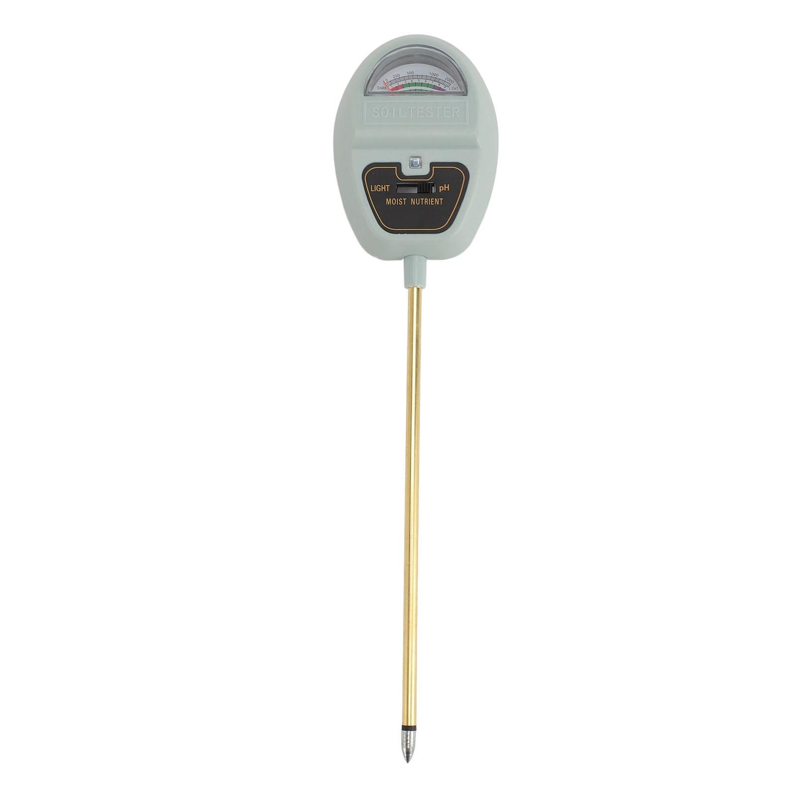 Soil Moisture Meter Professional High Sensitivity Accurate 4 in 1 Soil PH Tester Analyzer for
Soil Moisture Meter Professional High Sensitivity Accurate 4 in 1 Soil PH Tester Analyzer for