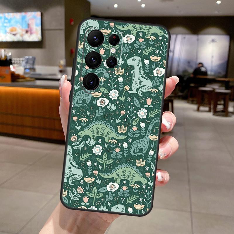 Dino King Floral Dinosaur Phone Case For Samsung Galaxy S25 Ultra S24 S23 S22 S21 FE S9 S10 S20 Plus S24 FE Soft Cover Galaxy S9 Plus
Dino King Floral Dinosaur Phone Case For Samsung Galaxy S25 Ultra S24 S23 S22 S21 FE S9 S10 S20 Plus S24 FE Soft Cover Galaxy S9 Plus