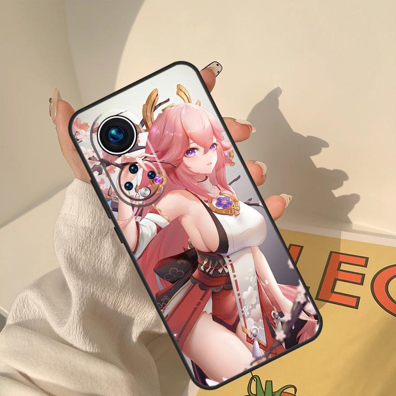 Genshin Impact Yae Miko Case For Honor Magic 5 6 7 8 Pro Cover For Honor 400 200 Lite 50 70 90 X8a X8b X9a X9b X9c Honor 50 Lite
Genshin Impact Yae Miko Case For Honor Magic 5 6 7 8 Pro Cover For Honor 400 200 Lite 50 70 90 X8a X8b X9a X9b X9c Honor 50 Lite