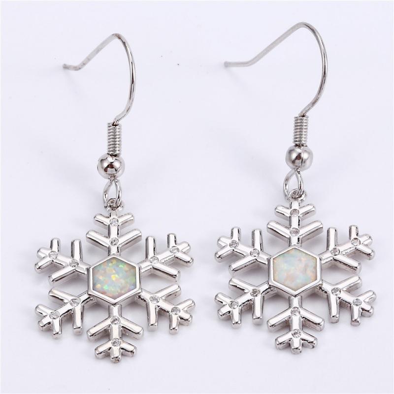 Wishing Opal Snowflake Earrings Gentle
Wishing Opal Snowflake Earrings Gentle