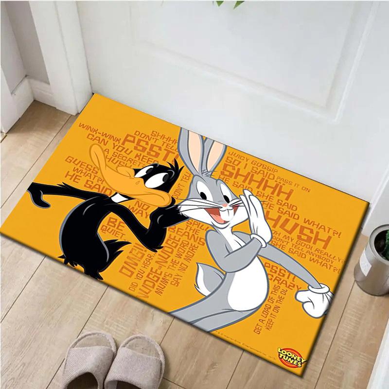 1pc Office Carpet Chair Mats Looney Tunes Secretive Scene Perfect for Office Chairs, Living Rooms, Or Bedrooms,Polyester Carpet.HDT140 60cm by 90cm
1pc Office Carpet Chair Mats Looney Tunes Secretive Scene Perfect for Office Chairs, Living Rooms, Or Bedrooms,Polyester Carpet.HDT140 60cm by 90cm